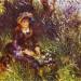 A Woman with A Dog (Portrait of Madame Renoir)